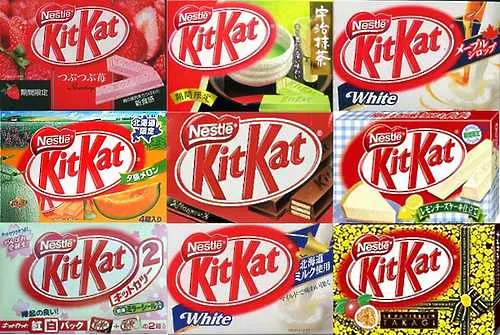 Kit-Kat с аромат на соев сос - хит в Япония