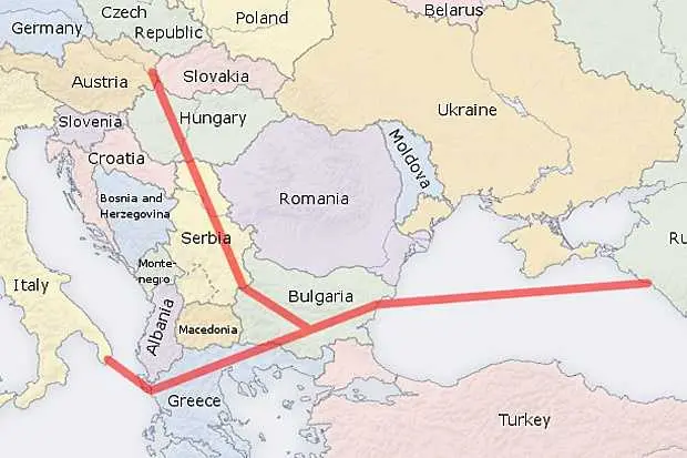 Газпром включи Македония в „Южен поток”