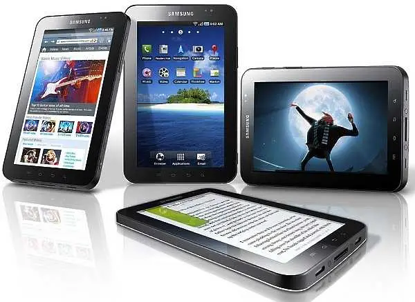 Samsung представи конкурента на iPad – Galaxy Tab