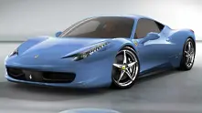 Ferrari изтегля спортна серия заради опасност от самозапалване