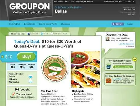 Google купува Groupon за 2.5 млрд. долара