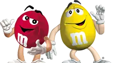 M&M's обяви война в интернет