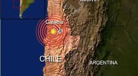  6,8 по Рихтер разтърси Чили година след катастрофалния земетръс
