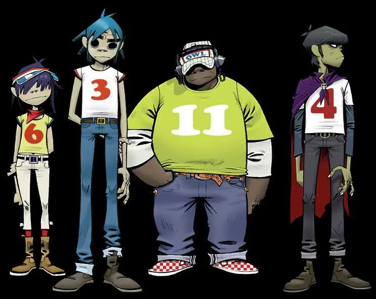 Gorillaz пред разпад