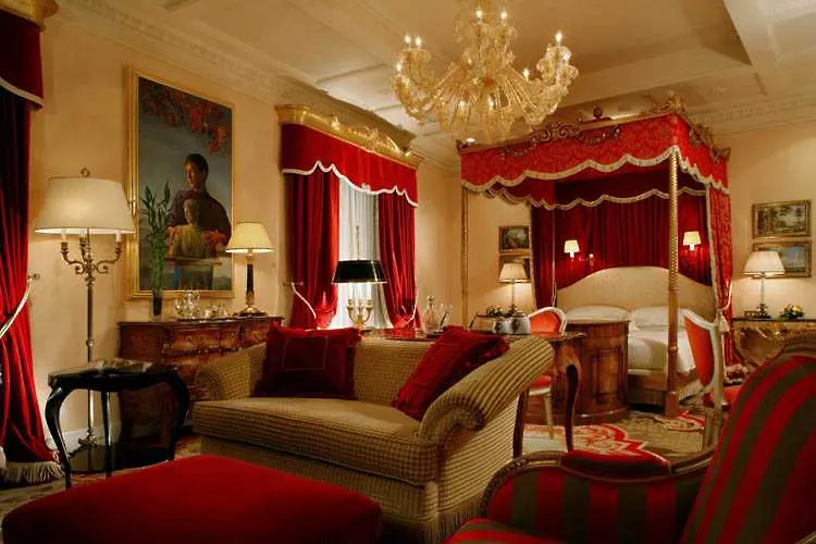 Най-скъпите хотелски стаи в света - Villa La Capula Suite, Westin Excelsior, Рим