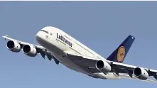 Lufthansa излезе на печалба от 1,1 млрд. евро през 2010 г. 