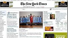 Сайтът на New York Times вече е платен