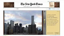 NYTimes.com остава най-четения сайт на вестник