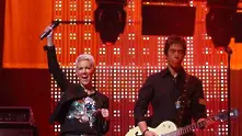 Roxette поздрави България с Хубава си, моя горо!