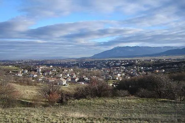 Лек трус в района на Банкя