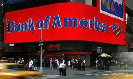 Bank of America отчете най-голямата загуба в историята си