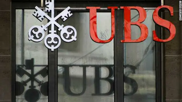 Директорът на банка UBS подаде оставка