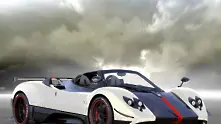 Най-скъпите коли в света: Pagani Zonda Cinque Roadster 