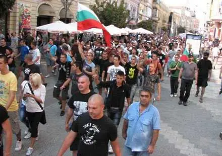 Протестът в столицата премина мирно