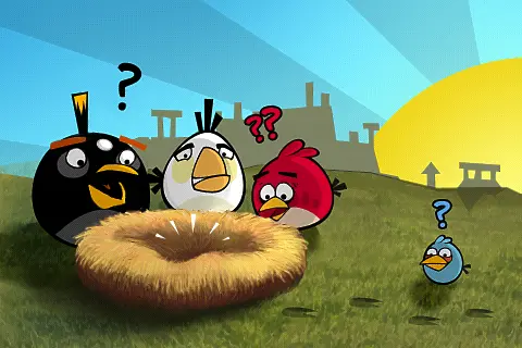 Angry Birds отваря магазини в Китай