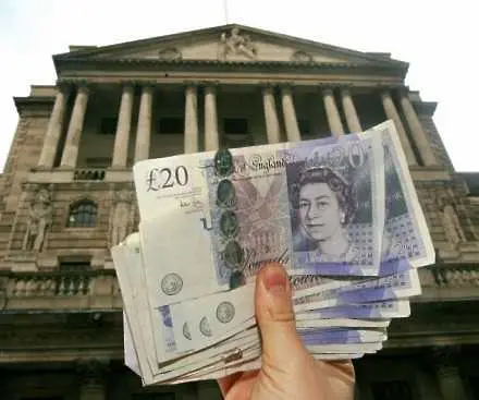 Bank of England вкарва допълнителни 75 млрд. паунда в британската икономика