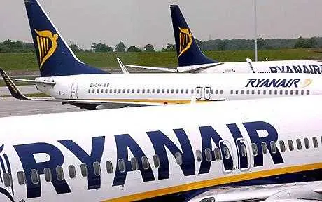 Скок на печалбите отчете Ryanair 