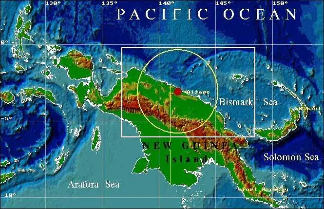 7,3 по Рихтер разтърси Папуа Нова Гвинея