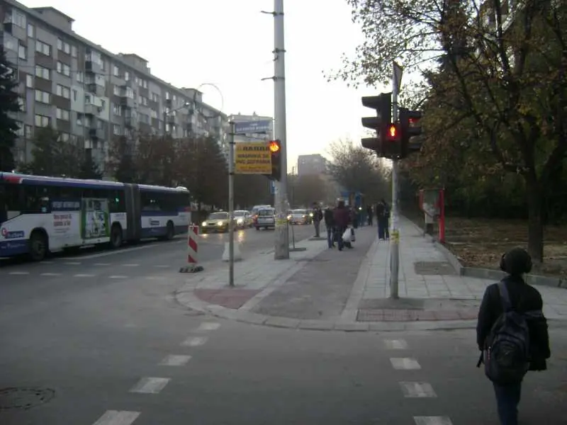 Отвориха движението в столичния ж.к. „Гоце Делчев”