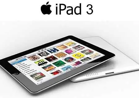 Премиера на iPad3 в края на февруари