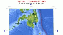 5,9 по Рихтер разтърси Филипините