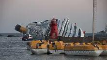 Отложиха изпомпването на горивото от Costa Concordia