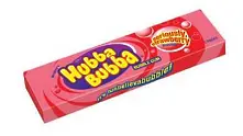 Самохвалко в реклама на Hubba Bubba