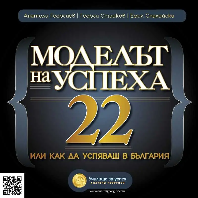 22 известни българи споделят своята история на успеха в ново, уникално издание