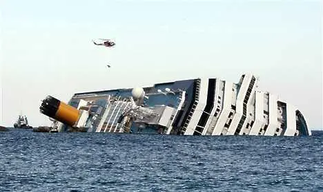 Франция ще разследва инцидента с Costa Concordia  