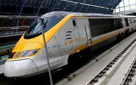 Eurostar с повече пътници от Европа, Бразилия и Китай