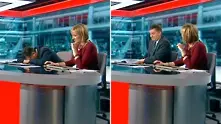 Водещ на BBC заспа в ефир