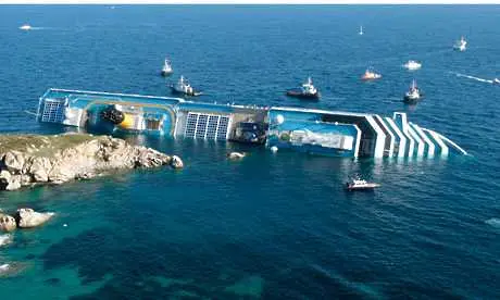 Започна досъдебното изслушване за потъването на Costa Concordia