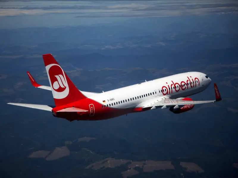 Air Berlin с повече загуби през 2011 г.