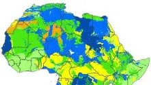 Огромен воден ресурс лежи под Африка