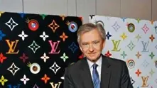 Собственикът на Louis Vuitton забогатя с 611 млн. долара за денонощие