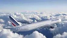 Кризата удари и Air France