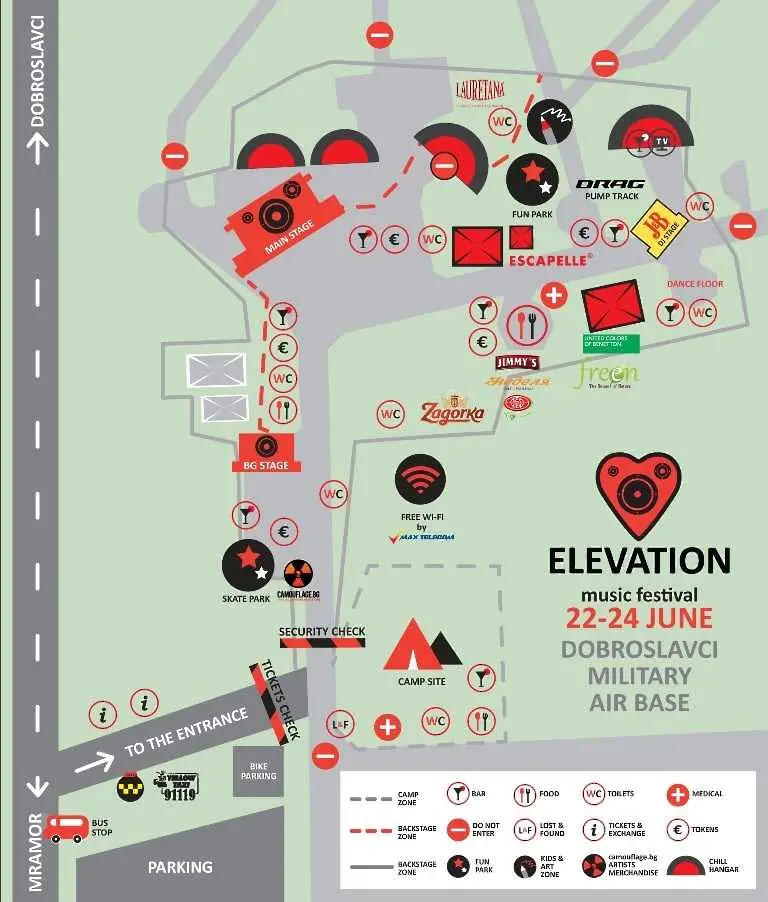 Програмата на Elevaton 2012   