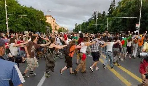 Битката за българската гора