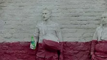 Невидими, но цветни хора рекламират Sprite