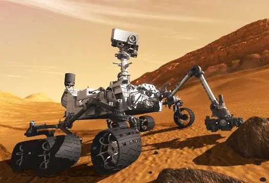 Марсоходът Curiosity кацна на Червената планета