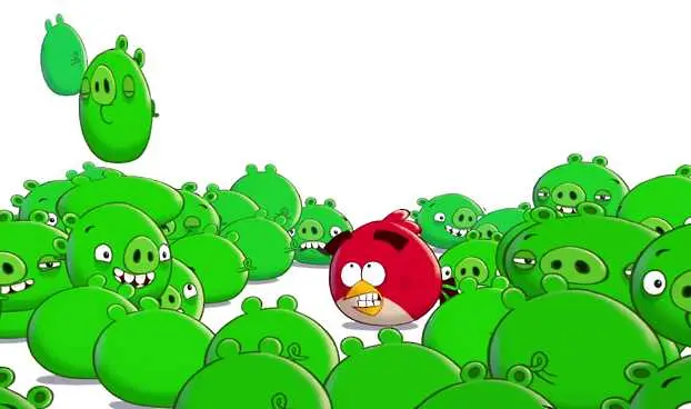 Идва конкурент на Angry Birds, но с прасета