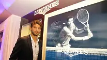 Григор Димитров стана рекламно лице на Longines