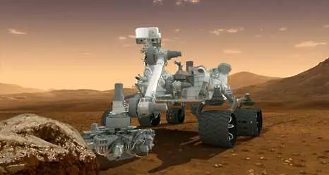 Необичайна находка спря марсианската мисия на Curiosity