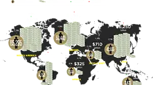 В България живеят 45 мултимилонери