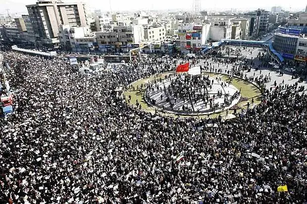 Когато звездите излязат на протест (3) 