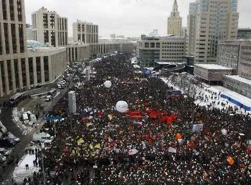 Москва затяга правилата за провеждане на протести   