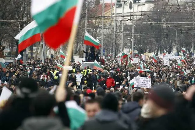 Пореден протест срещу монополите