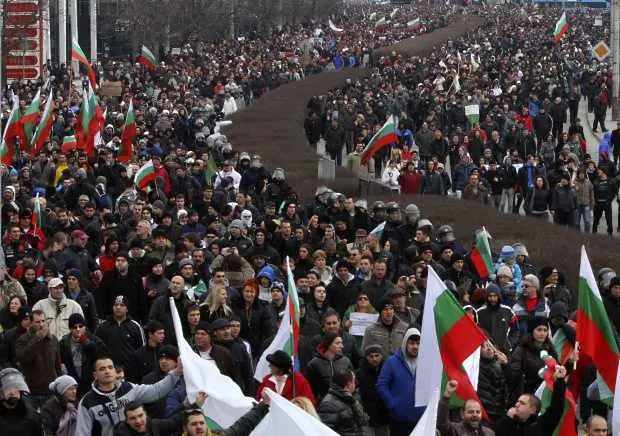 Чуждестранните медии за днешните протести у нас