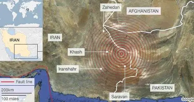 800 ранени при труса в Иран, три града са напълно разрушени