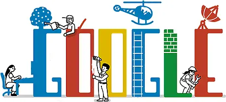 И Google празнува 1 май